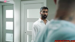 Adam Ramzi and Cole Connor anal fuck sesh