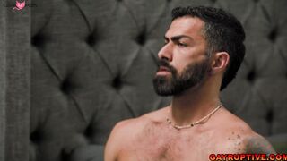 Adam Ramzi and Cole Connor anal fuck sesh