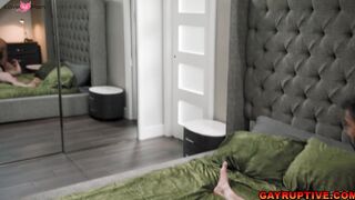 Adam Ramzi and Cole Connor anal fuck sesh