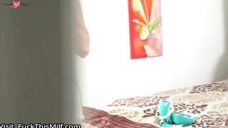 Busty All Natural Teen Step-Daughter Catches Step-Dad Perving