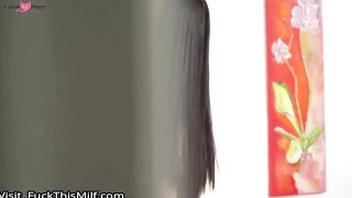 Busty All Natural Teen Step-Daughter Catches Step-Dad Perving