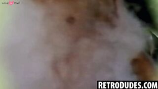 RetroDudes.com - Big dicked Mark Jennings and his buddies enjoy intense group anal se