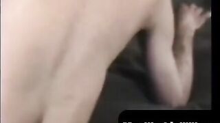 MenWorkinXXX.com - This butt pirate finds immense joy in solo play