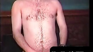 MenWorkinXXX.com - Hairy old pervert loves jerking off while being filmed