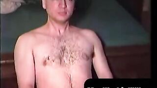MenWorkinXXX.com - Hairy old pervert loves jerking off while being filmed