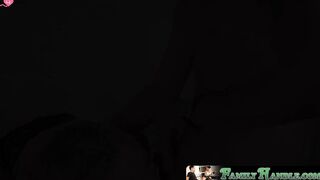 FamilyHandle.com - Hot blonde stepmom Blake Morgan seduces her stepson for a hard fuc