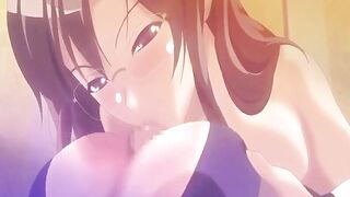Amazing big tits babe fucked hard