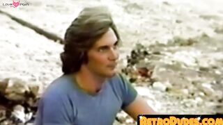 RetroDudes.com - Classic gay porn features handsome males banging in the kitchen