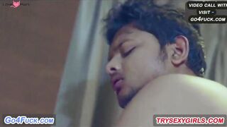 SPA Parlour Massage Girl Neha And Customer Boy Rahul Full Body Massgae And Chudai