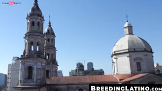 BreedingLatino.com - Latino twinks having rough anal with ties around their necks