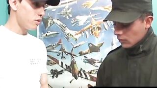 OTBXXX.com - Amateur dick-loving twink pleasures a perverted security guard with his