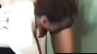 OTBXXX.com - Attractive twink takes a monster dick deep in his tight eager asshole