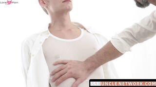 SayUncleNetwork.com - Innocent Mormon gay guy raw banged by dominant stepdad