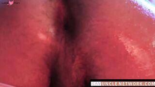 SayUncleNetwork.com - Gay stud Marco Labronx throat fucked deep by Devin Trez's massi