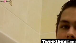 TwinkUndie.com - Perverted young man's expensive undies tease and wank
