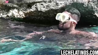 LecheLatinos.com - Teaching inked Dan Lopez the art of anal penetration