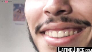 Muscled Diego Silvero along with four latinos unleashed their horny side in a single