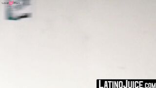 Muscled Diego Silvero along with four latinos unleashed their horny side in a single