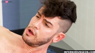InfernoDungeon.com - Ace Stallion's asshole stretched by Nate Grimes