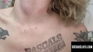 UKSubSluts.com - Ivy Maddox fucked into submission by dom's strong hands
