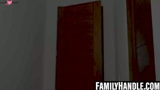 FamilyHandle.com - Anya and Clara's lovely babes exhausting penetration
