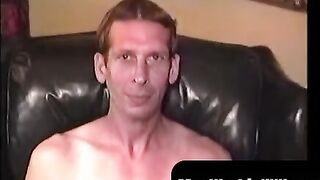 MenWorkinXXX.com - Horny guy indulges in his eager cock during alone time