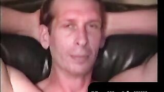 MenWorkinXXX.com - Horny guy indulges in his eager cock during alone time