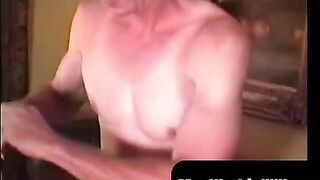 MenWorkinXXX.com - Horny guy indulges in his eager cock during alone time