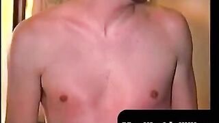 MenWorkinXXX.com - Hot hunk grips his massive long sword for intense solo play