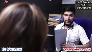 Pareshan Hot Bhabhi Ki Chudai Bemar Husband Ke Samne