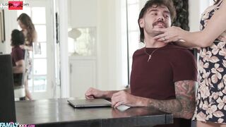 The Lustful Obsession of Justine Jakobs A Desperate StepMoms Thirst Quenched