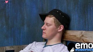 Young man fills his lovers mouth with cock and rims his ass