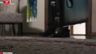 Anna Claire Clouds Satisfying the Holiday Lust