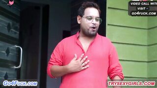 Desi Chana Jor Garam Wali Suruli Bhabhi Ne Bauji Ko Dii Garam choot Ba