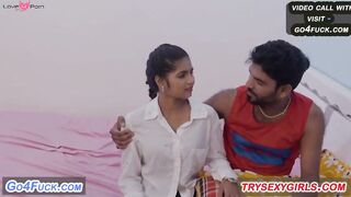 Girlfriend Ne Aapni Hot Friend Ko College BoyFriend Se Chudai Karwai