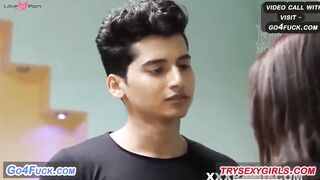 Rohit Ne Hot Sexy Mosi Ki Ladki Ke Sath Romance Kiya Bedroom Me