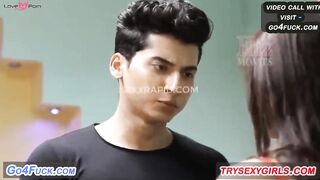 Rohit Ne Hot Sexy Mosi Ki Ladki Ke Sath Romance Kiya Bedroom Me