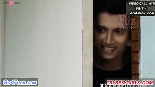 Rohit Ne Hot Sexy Mosi Ki Ladki Ke Sath Romance Kiya Bedroom Me