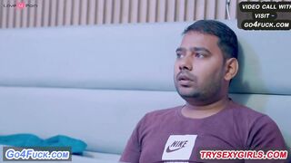 Work From Home Frustrate Husband Ne Raat Me Aapni Biwi Ki mast Chudai Kari (Real Home