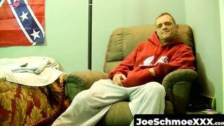 JoeSchmoeXXX.com - Mature stud pounds inked guy's tight hole and cums quickly