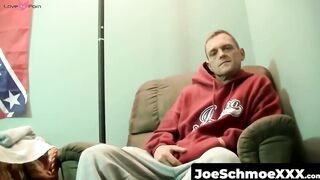 JoeSchmoeXXX.com - Mature stud pounds inked guy's tight hole and cums quickly
