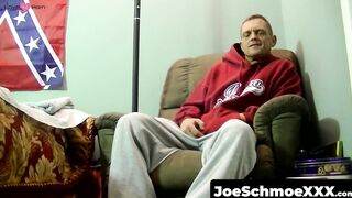JoeSchmoeXXX.com - Mature stud pounds inked guy's tight hole and cums quickly