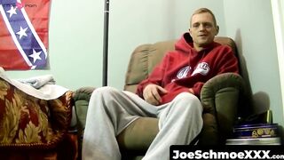 JoeSchmoeXXX.com - Mature stud pounds inked guy's tight hole and cums quickly