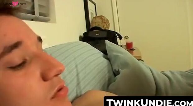 TwinkUndie.com - Homos' undies tease and intense ass bang session