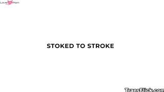 Eva offers to masturbate with the stroker