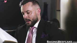 Sir Peter and Zac Johnson have an intense foursome with Babylon Prince