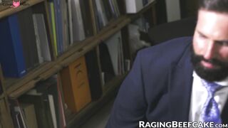 Sir Peter and Zac Johnson have an intense foursome with Babylon Prince