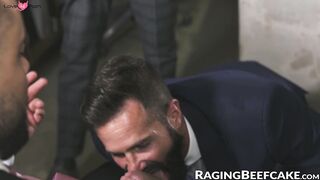 Sir Peter and Zac Johnson have an intense foursome with Babylon Prince
