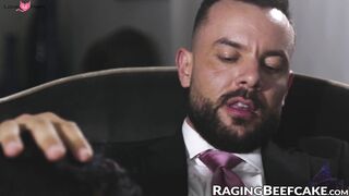 Sir Peter and Zac Johnson have an intense foursome with Babylon Prince