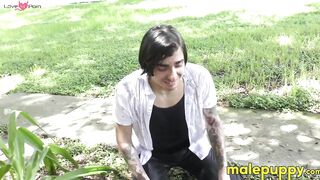 Sinister voice commands Johnny Mercy to WEDGIE HIMSELF